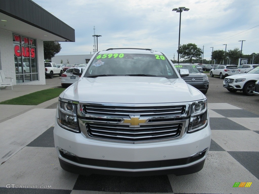 2019 Suburban Premier 4WD - Iridescent Pearl Tricoat / Jet Black/Mahogany photo #2