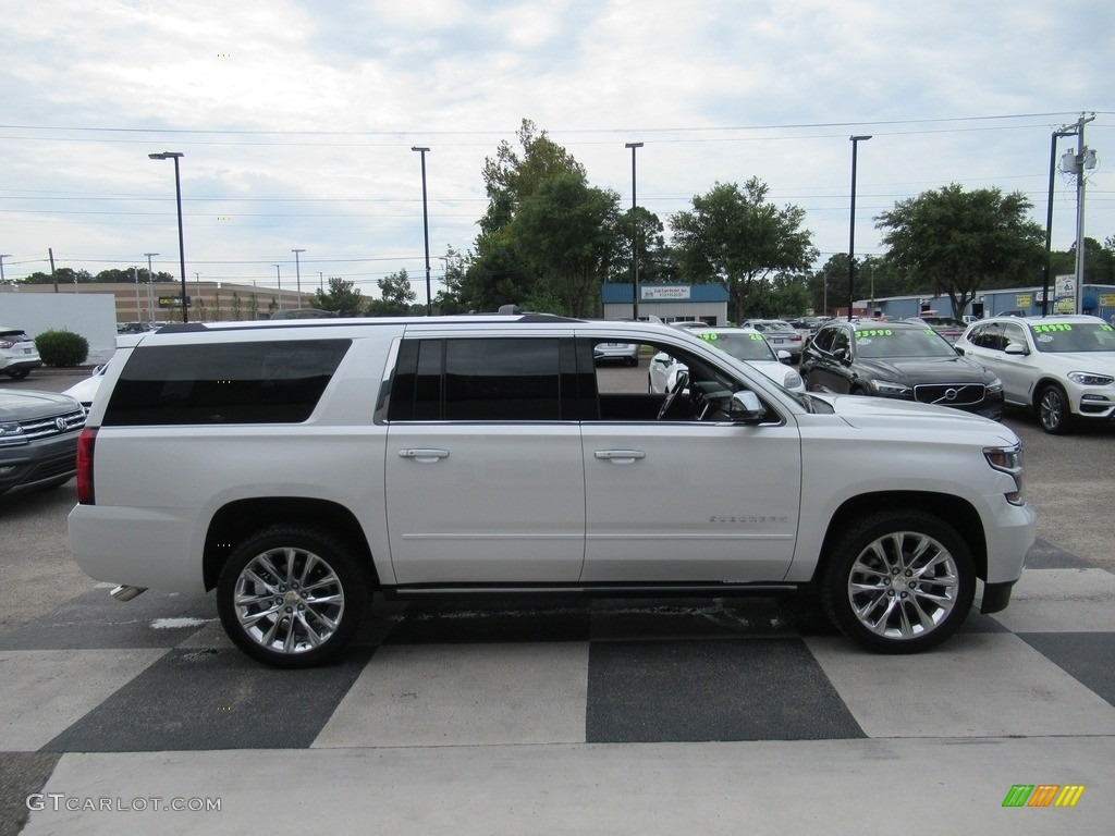 2019 Suburban Premier 4WD - Iridescent Pearl Tricoat / Jet Black/Mahogany photo #3