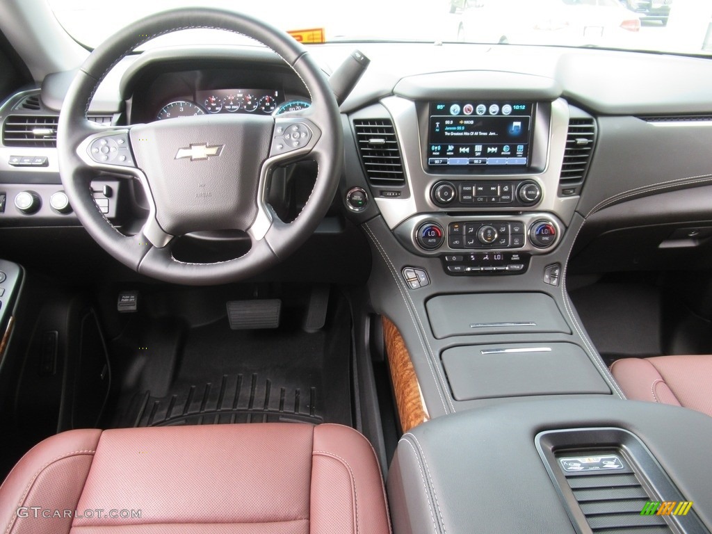 2019 Suburban Premier 4WD - Iridescent Pearl Tricoat / Jet Black/Mahogany photo #14