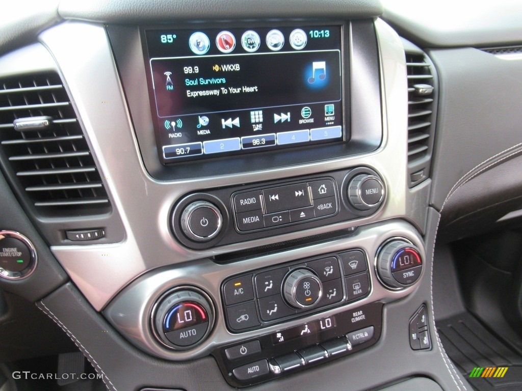 2019 Suburban Premier 4WD - Iridescent Pearl Tricoat / Jet Black/Mahogany photo #17