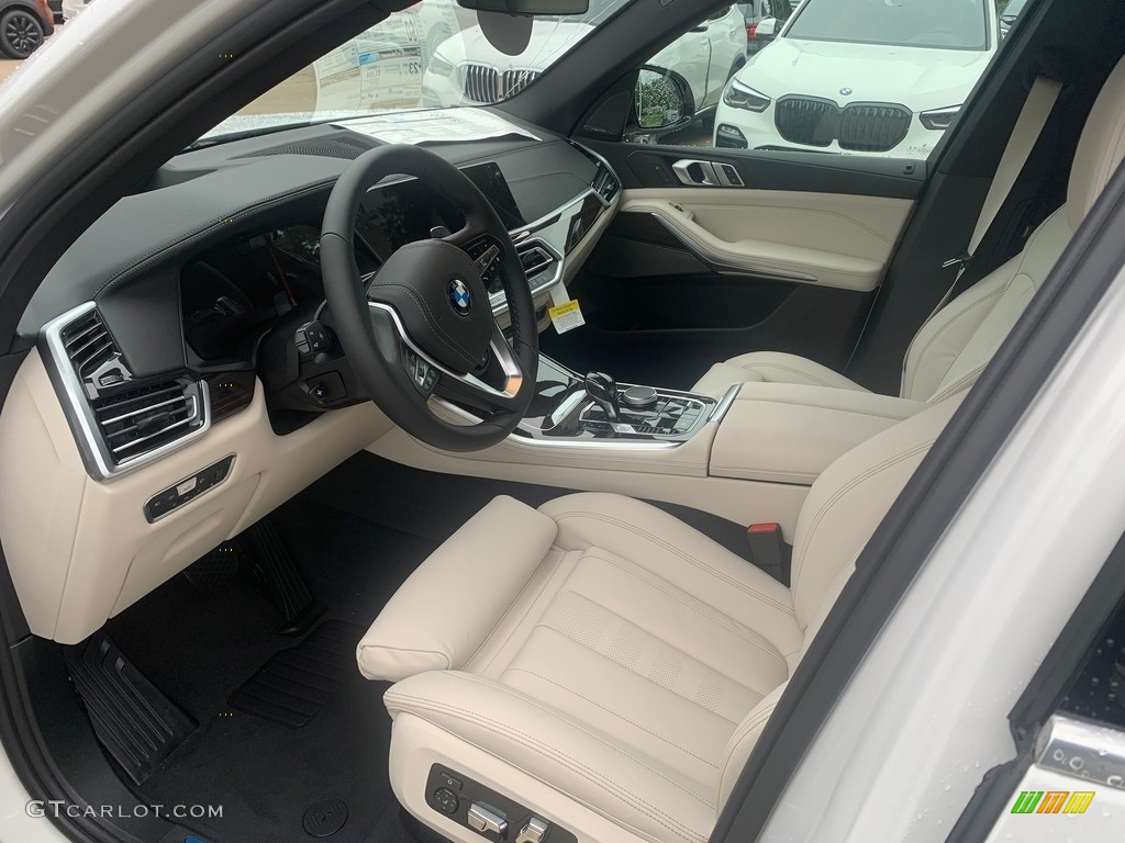 Canberra Beige Interior 2021 BMW X5 xDrive40i Photo #139389392