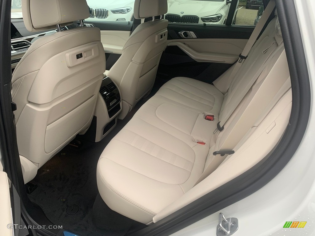 Canberra Beige Interior 2021 BMW X5 xDrive40i Photo #139389395