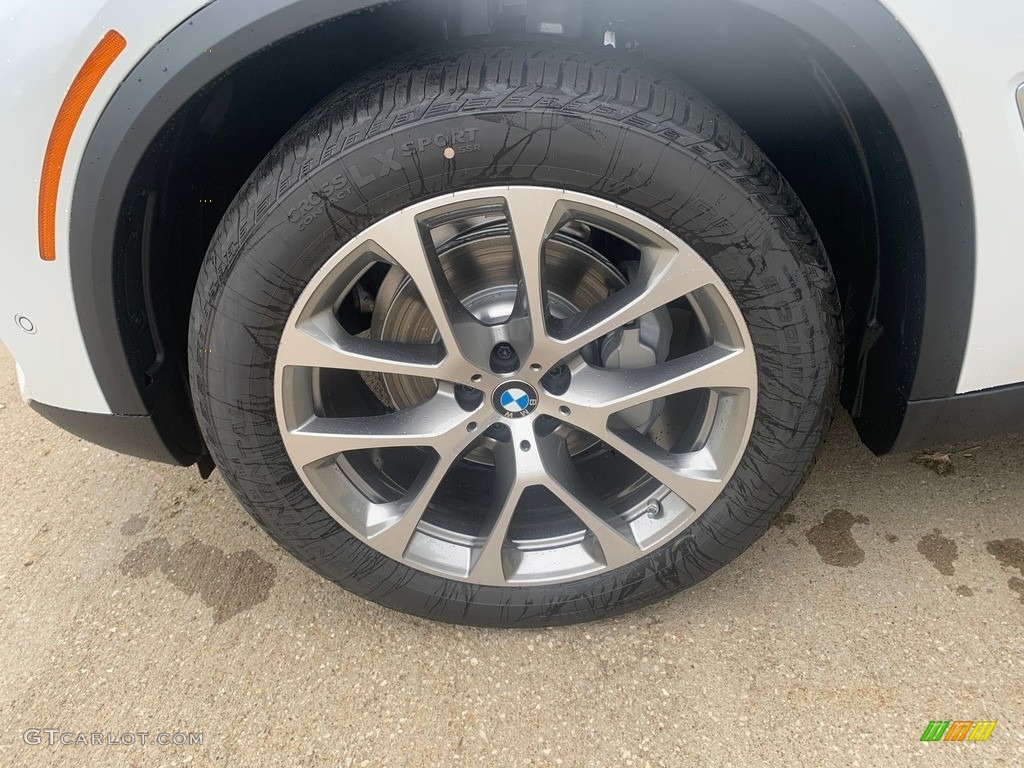2021 BMW X5 xDrive40i Wheel Photo #139389398