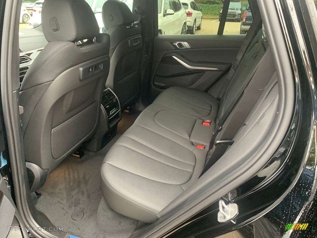2021 BMW X5 xDrive40i Rear Seat Photo #139389440