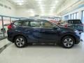 2018 Obsidian Blue Pearl Honda CR-V LX AWD  photo #4