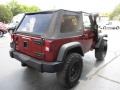 2008 Red Rock Crystal Pearl Jeep Wrangler X 4x4  photo #4