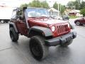 Red Rock Crystal Pearl - Wrangler X 4x4 Photo No. 5