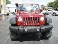 2008 Red Rock Crystal Pearl Jeep Wrangler X 4x4  photo #19