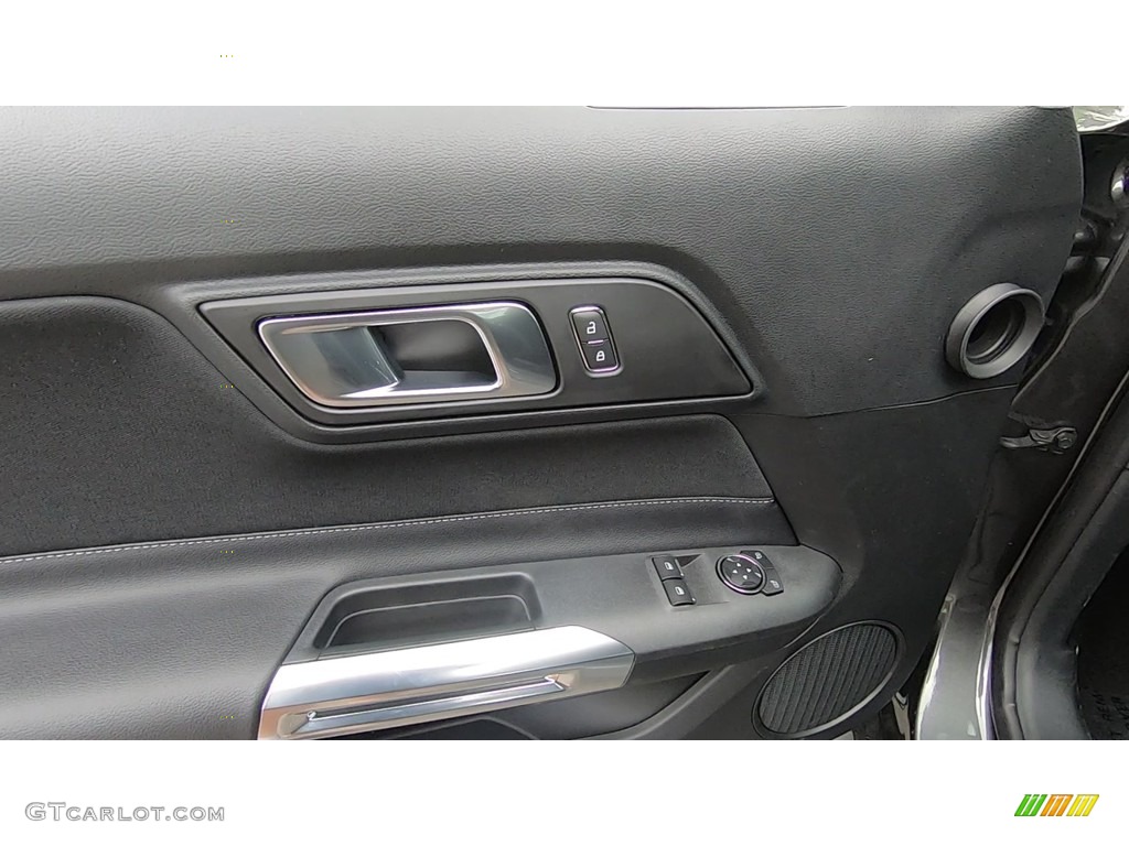 2020 Mustang EcoBoost Fastback - Magnetic / Ebony photo #12
