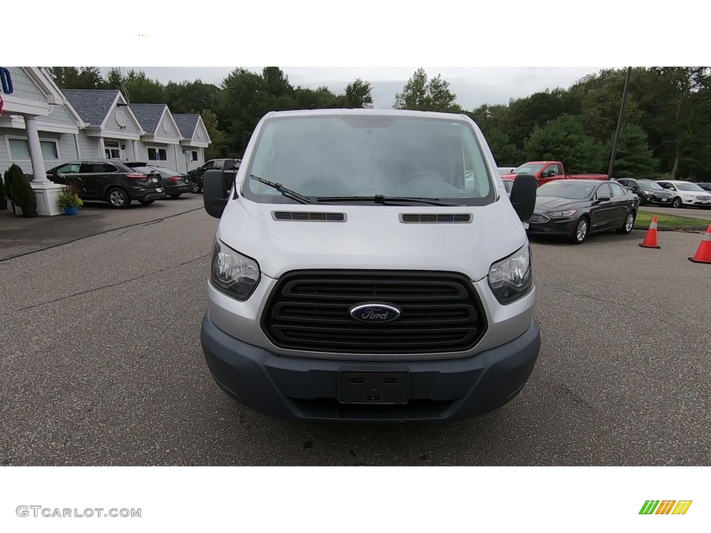 2016 Transit 350 Wagon XL LR Long - Ingot Silver / Pewter photo #2