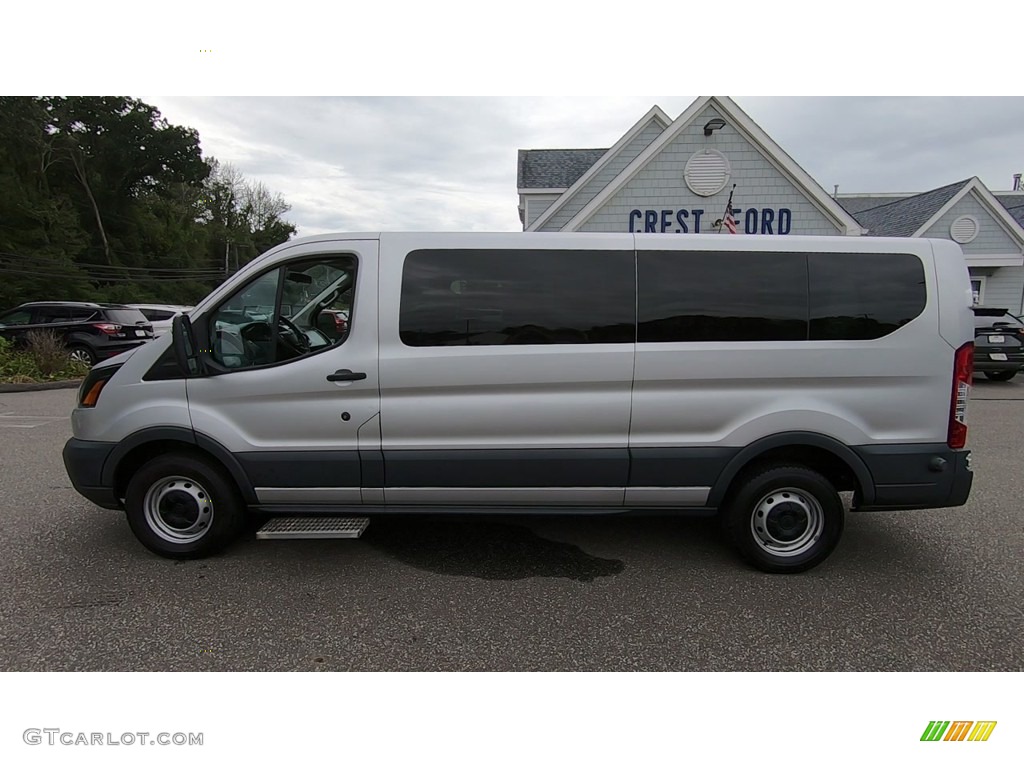 Ingot Silver 2016 Ford Transit 350 Wagon XL LR Long Exterior Photo #139390754