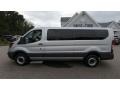 Ingot Silver 2016 Ford Transit 350 Wagon XL LR Long Exterior