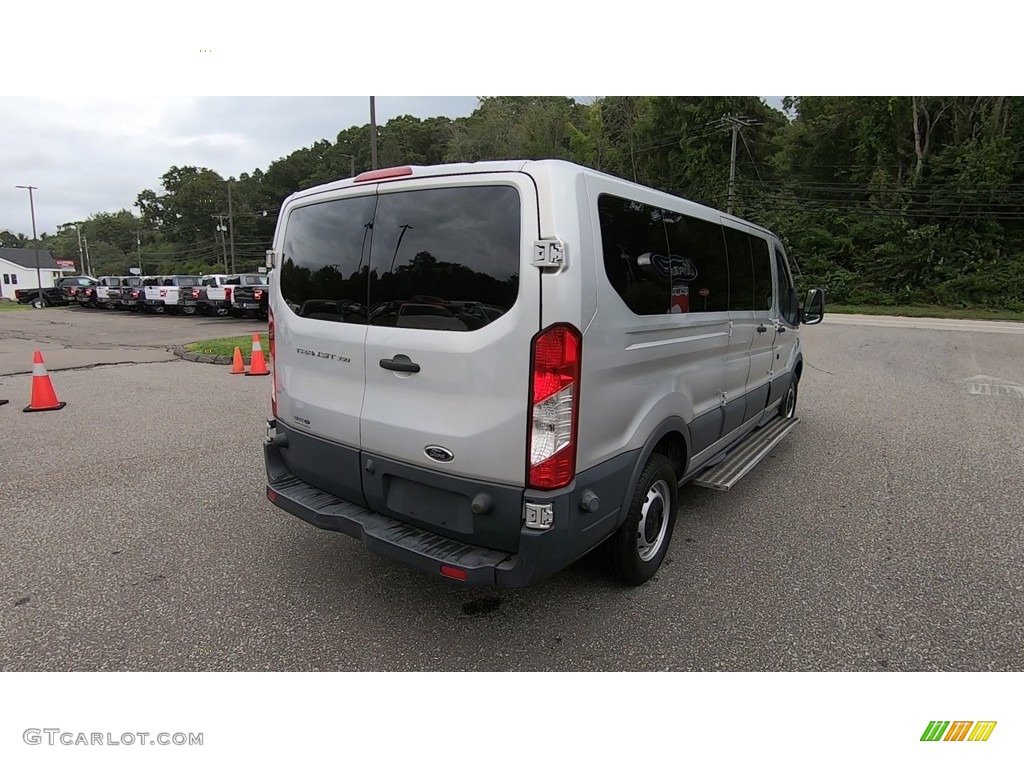 2016 Transit 350 Wagon XL LR Long - Ingot Silver / Pewter photo #7