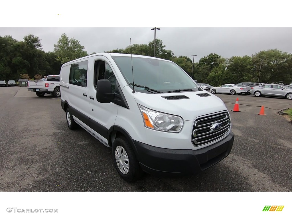2019 Transit Van 250 LR Regular - Oxford White / Charcoal black photo #1