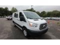 2019 Oxford White Ford Transit Van 250 LR Regular  photo #1
