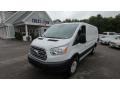 2019 Oxford White Ford Transit Van 250 LR Regular  photo #3