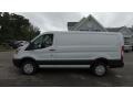 2019 Oxford White Ford Transit Van 250 LR Regular  photo #4