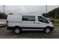2019 Oxford White Ford Transit Van 250 LR Regular  photo #8