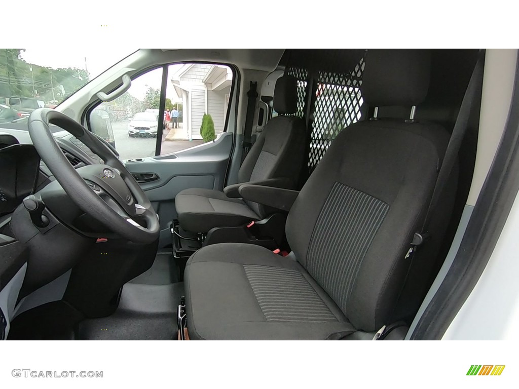 2019 Transit Van 250 LR Regular - Oxford White / Charcoal black photo #11