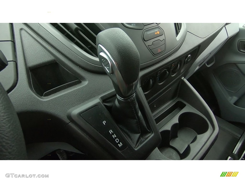 2019 Transit Van 250 LR Regular - Oxford White / Charcoal black photo #16