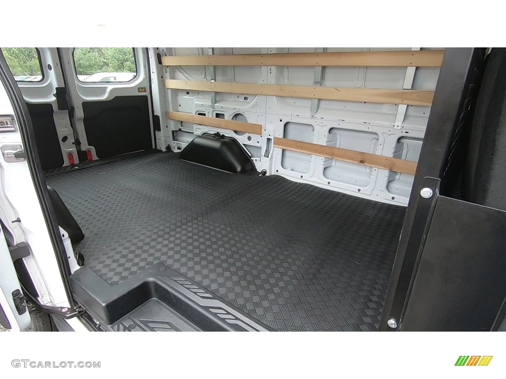 2019 Transit Van 250 LR Regular - Oxford White / Charcoal black photo #20