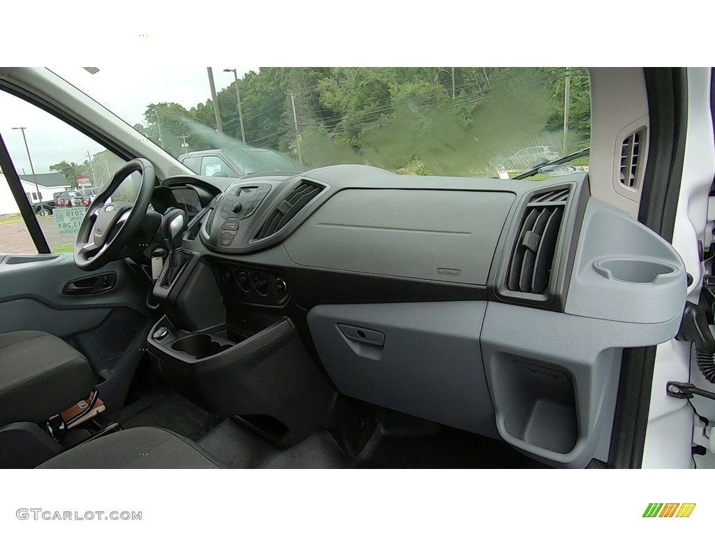 2019 Transit Van 250 LR Regular - Oxford White / Charcoal black photo #22