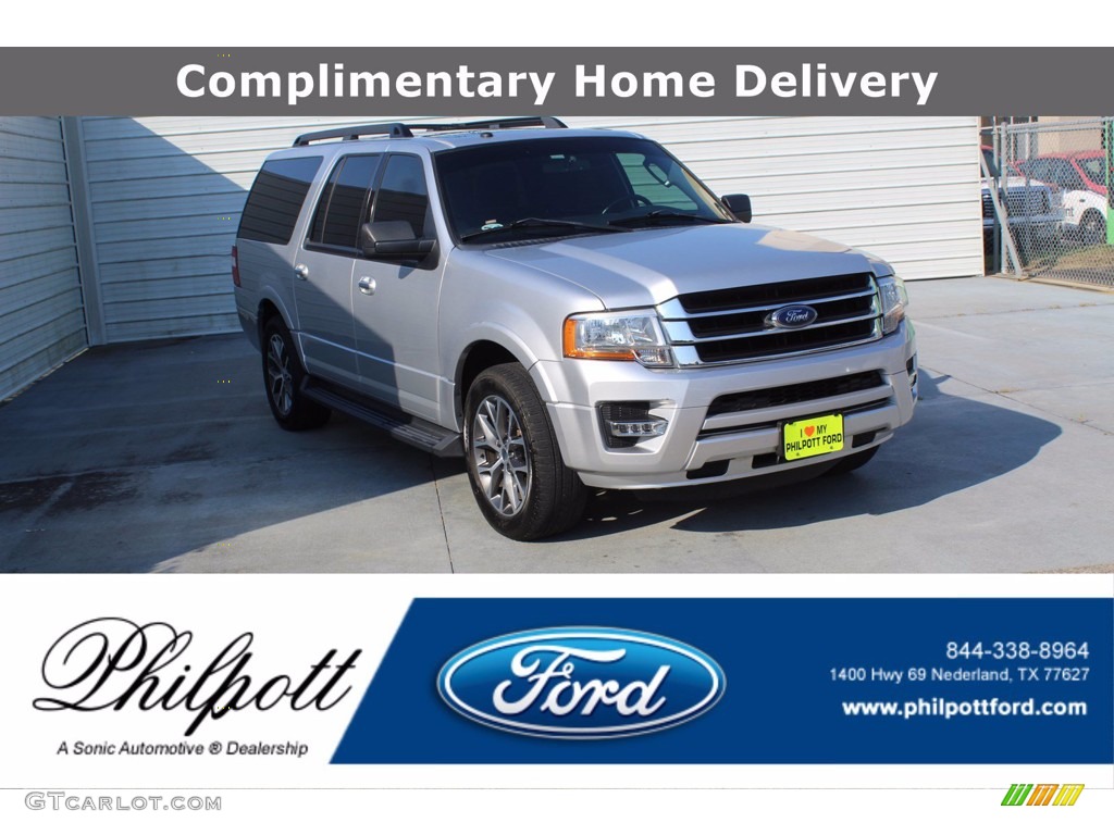 Ingot Silver Metallic Ford Expedition