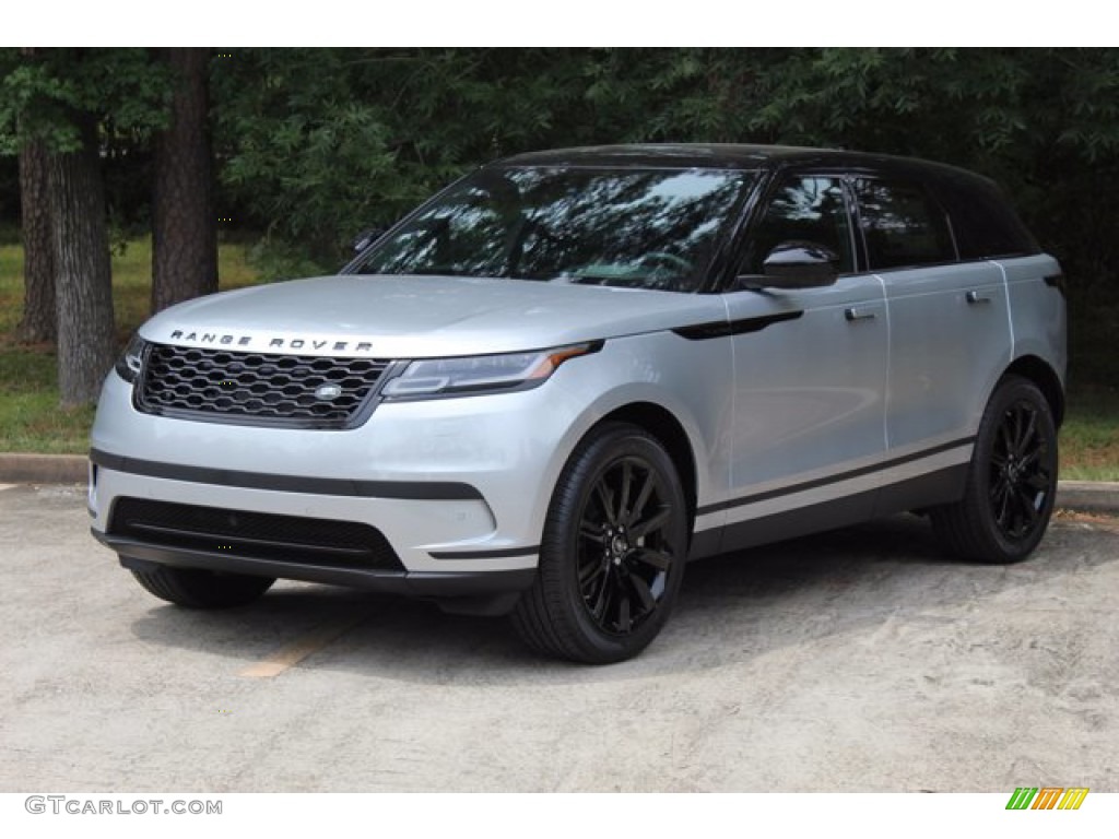 Indus Silver Metallic 2020 Land Rover Range Rover Velar S Exterior Photo #139390948