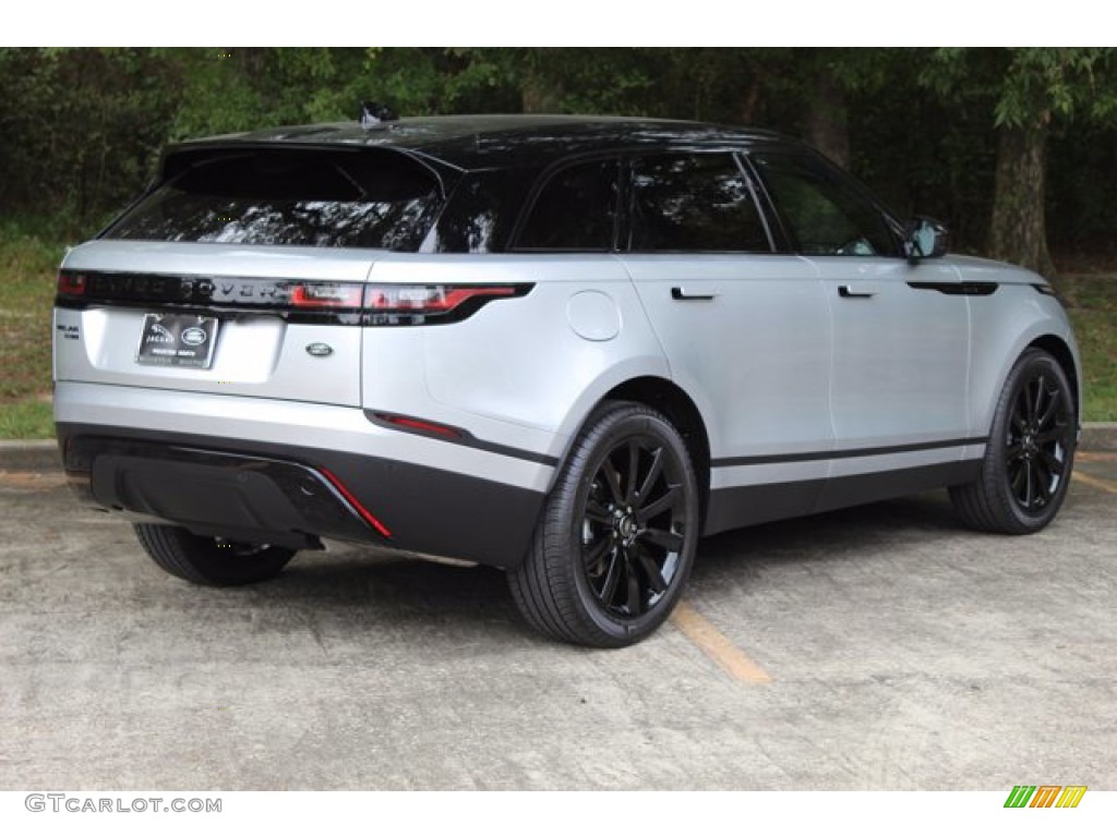 2020 Range Rover Velar S - Indus Silver Metallic / Ebony/Ebony photo #3