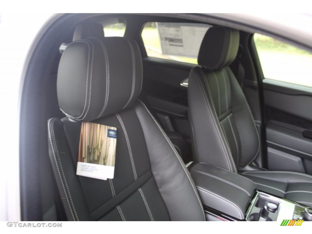 2020 Range Rover Velar S - Indus Silver Metallic / Ebony/Ebony photo #4