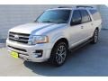 Ingot Silver Metallic 2016 Ford Expedition EL XLT Exterior