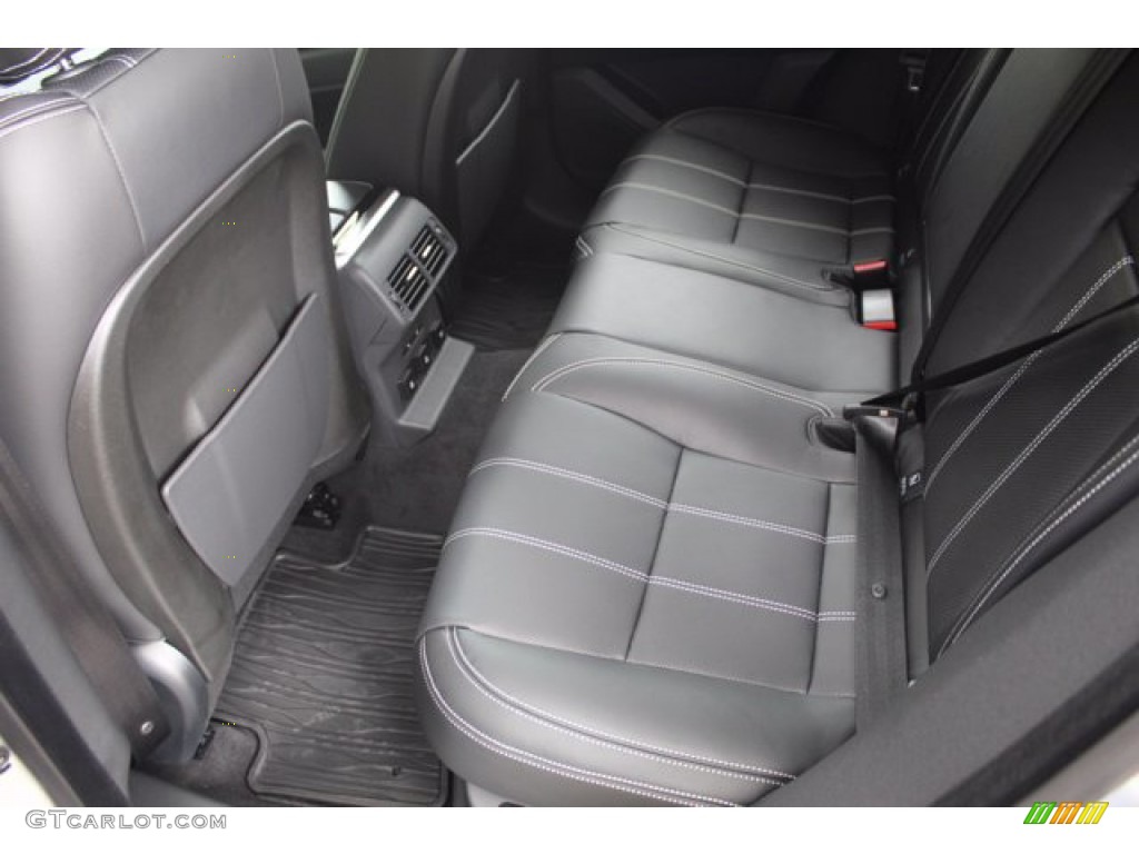 2020 Land Rover Range Rover Velar S Rear Seat Photo #139391041