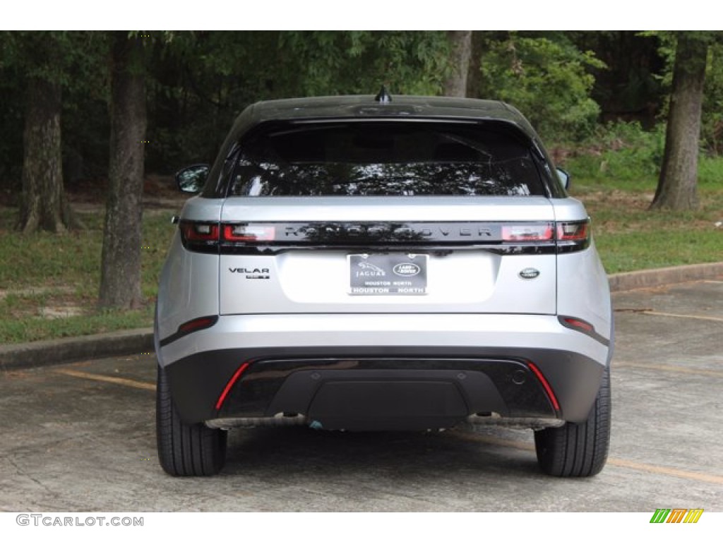 2020 Range Rover Velar S - Indus Silver Metallic / Ebony/Ebony photo #8