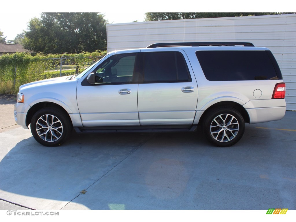 2016 Expedition EL XLT - Ingot Silver Metallic / King Ranch Mesa Brown/Ebony photo #7