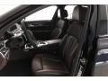 2021 Carbon Black Metallic BMW 7 Series 740i Sedan  photo #9