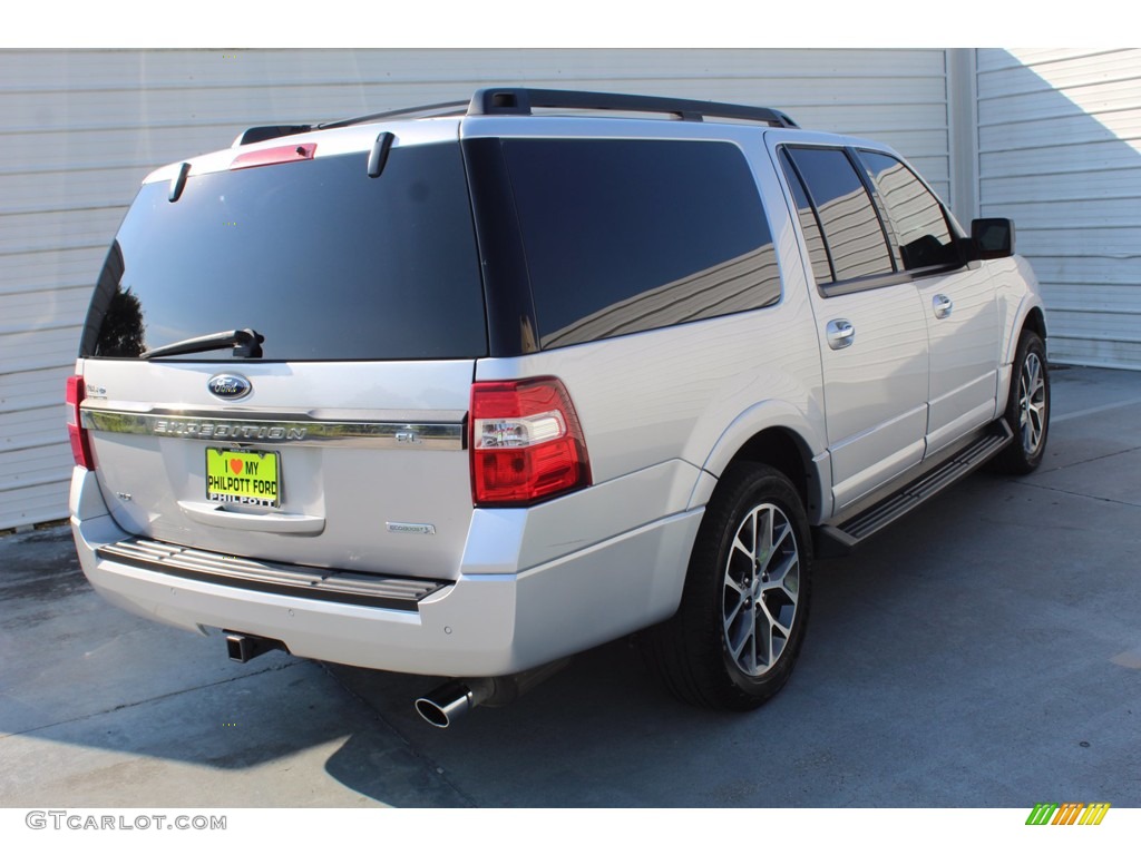 2016 Expedition EL XLT - Ingot Silver Metallic / King Ranch Mesa Brown/Ebony photo #10