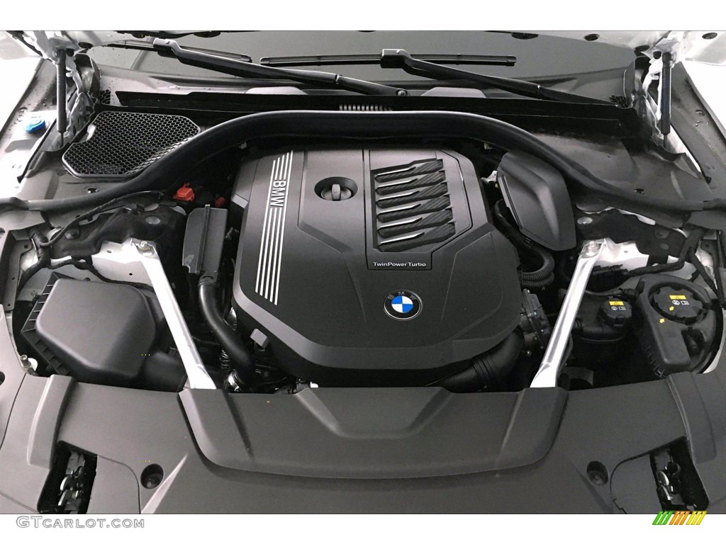 2021 BMW 7 Series 740i Sedan 3.0 Liter M TwinPower Turbocharged DOHC 24-Valve Inline 6 Cylinder Engine Photo #139391164