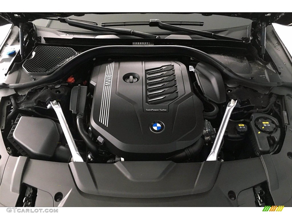 2021 7 Series 740i Sedan - Carbon Black Metallic / Mocha photo #10