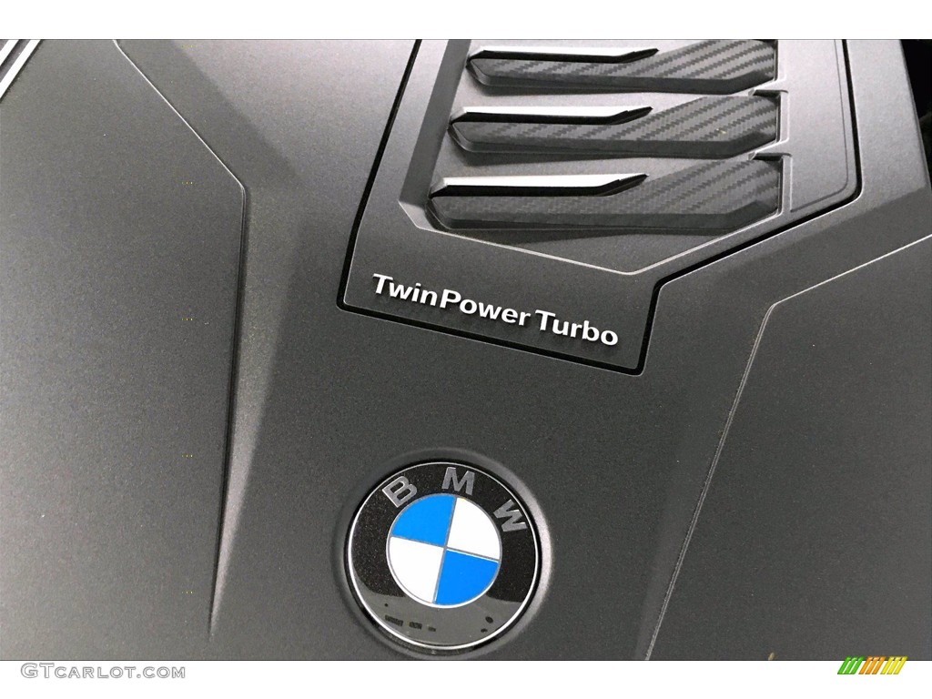 2021 BMW 7 Series 740i Sedan Marks and Logos Photo #139391188