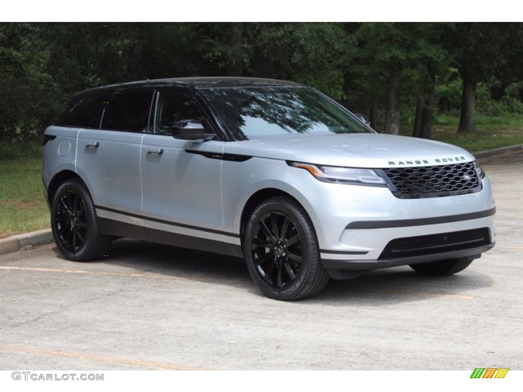 2020 Range Rover Velar S - Indus Silver Metallic / Ebony/Ebony photo #14