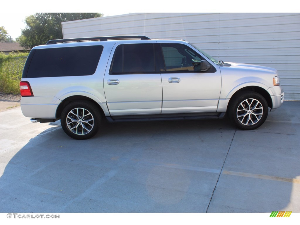 2016 Expedition EL XLT - Ingot Silver Metallic / King Ranch Mesa Brown/Ebony photo #13