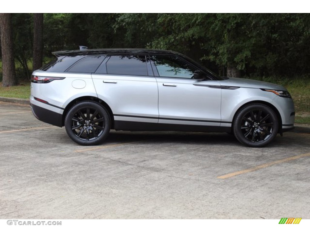 2020 Range Rover Velar S - Indus Silver Metallic / Ebony/Ebony photo #16