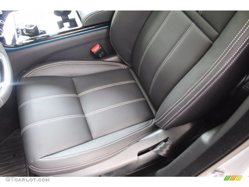 Ebony/Ebony Interior 2020 Land Rover Range Rover Velar S Photo #139391278