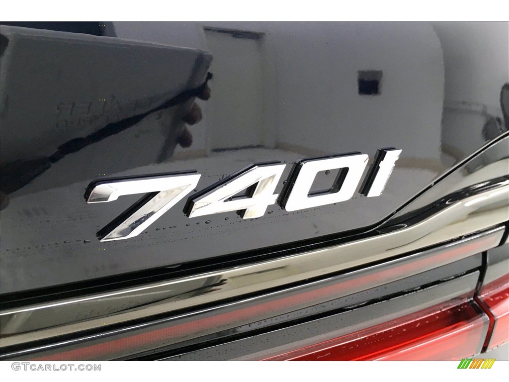 2021 7 Series 740i Sedan - Carbon Black Metallic / Mocha photo #16