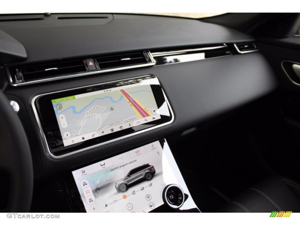 2020 Range Rover Velar S - Indus Silver Metallic / Ebony/Ebony photo #21