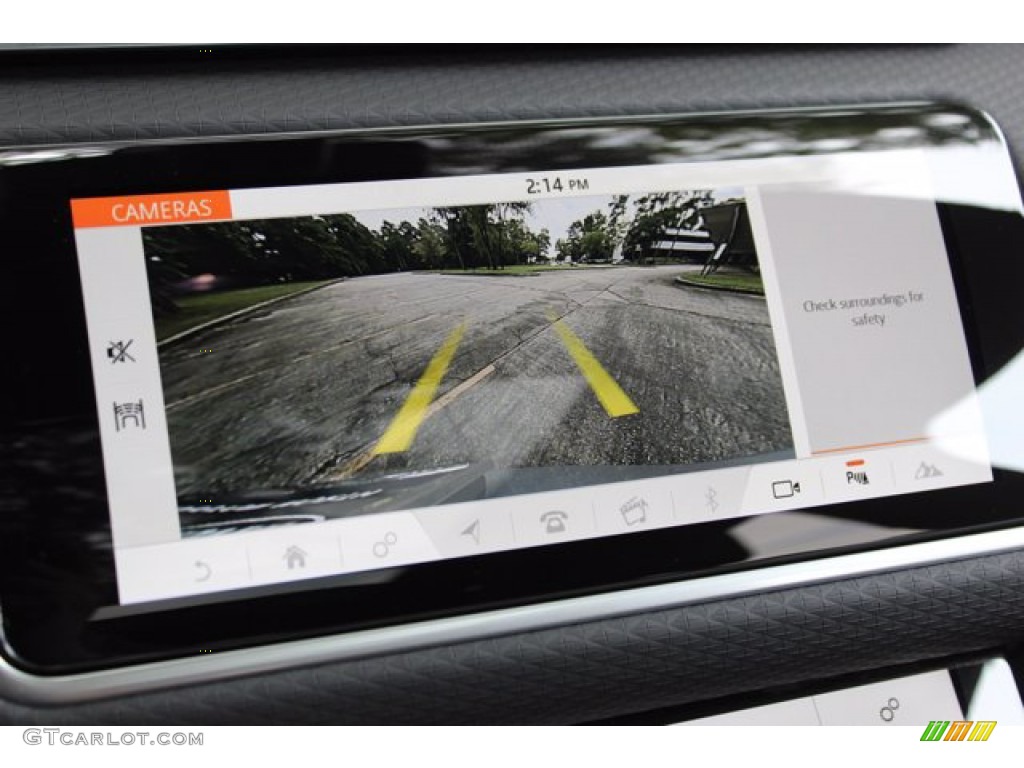 2020 Range Rover Velar S - Indus Silver Metallic / Ebony/Ebony photo #25