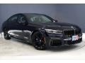 2021 Carbon Black Metallic BMW 7 Series 740i Sedan  photo #19