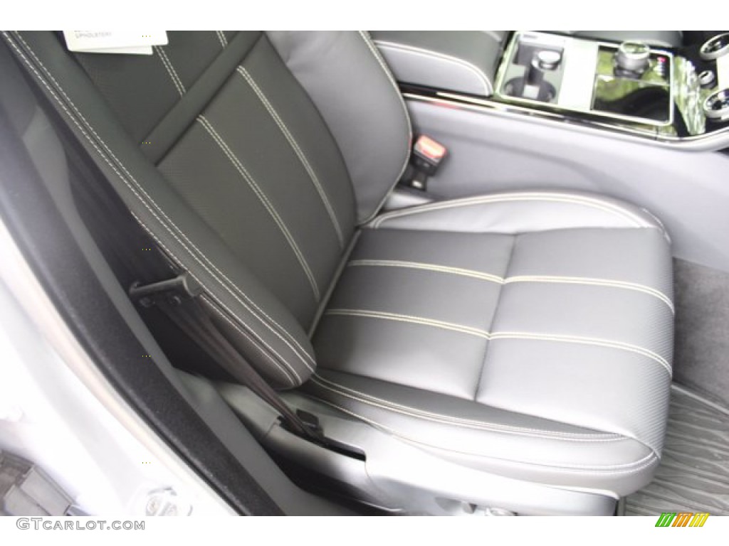 2020 Range Rover Velar S - Indus Silver Metallic / Ebony/Ebony photo #34
