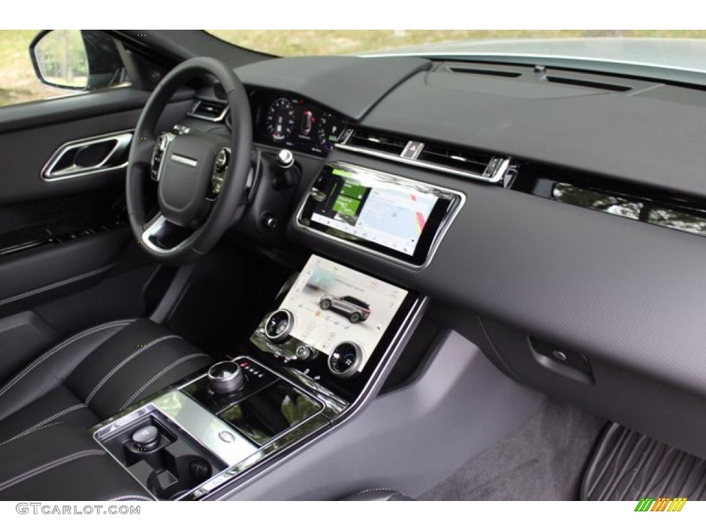 2020 Range Rover Velar S - Indus Silver Metallic / Ebony/Ebony photo #35