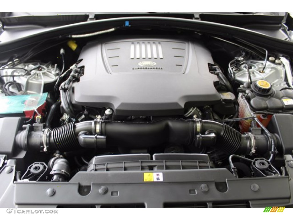 2020 Land Rover Range Rover Velar S 3.0 Liter Supercharged DOHC 24-Valve VVT V6 Engine Photo #139391626